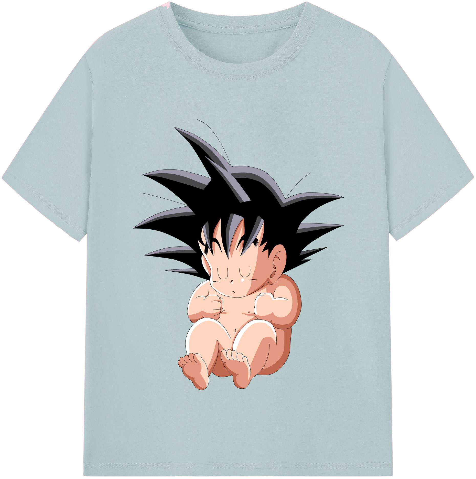 （画像用） ドラゴンボール 孫悟空（そん ごくう）Son Goku カカロット DRAGON BALL Kakarotto 綿100％半袖Tシャツ（フロントプリント）